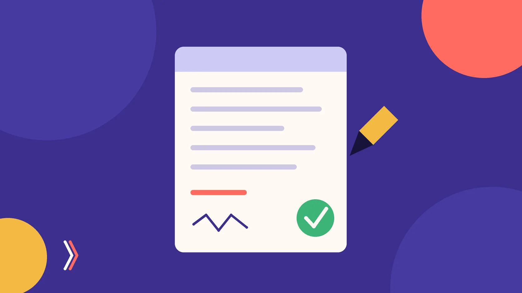 Freelancer y cliente revisando y firmando un contrato de servicios en una mesa de trabajo