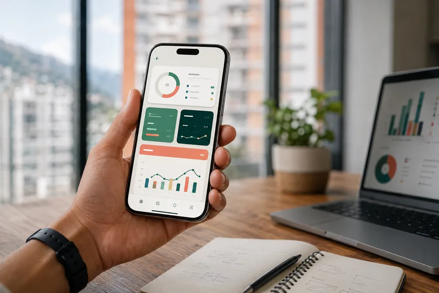 App móvil de finanzas personales