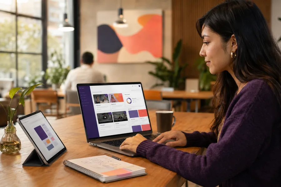 Sitio web para SaaS educativo